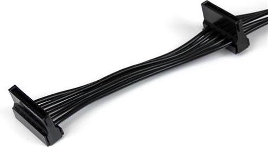 StarTech.com 4x SATA Voedingskabel Splitter Adapter