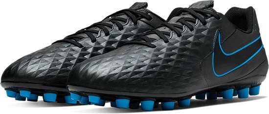 overdrijven Verpletteren Reproduceren Nike Tiempo Legend 8 Academy AG Sportschoenen - Maat 42 - Mannen - zwart/ blauw | bol.com