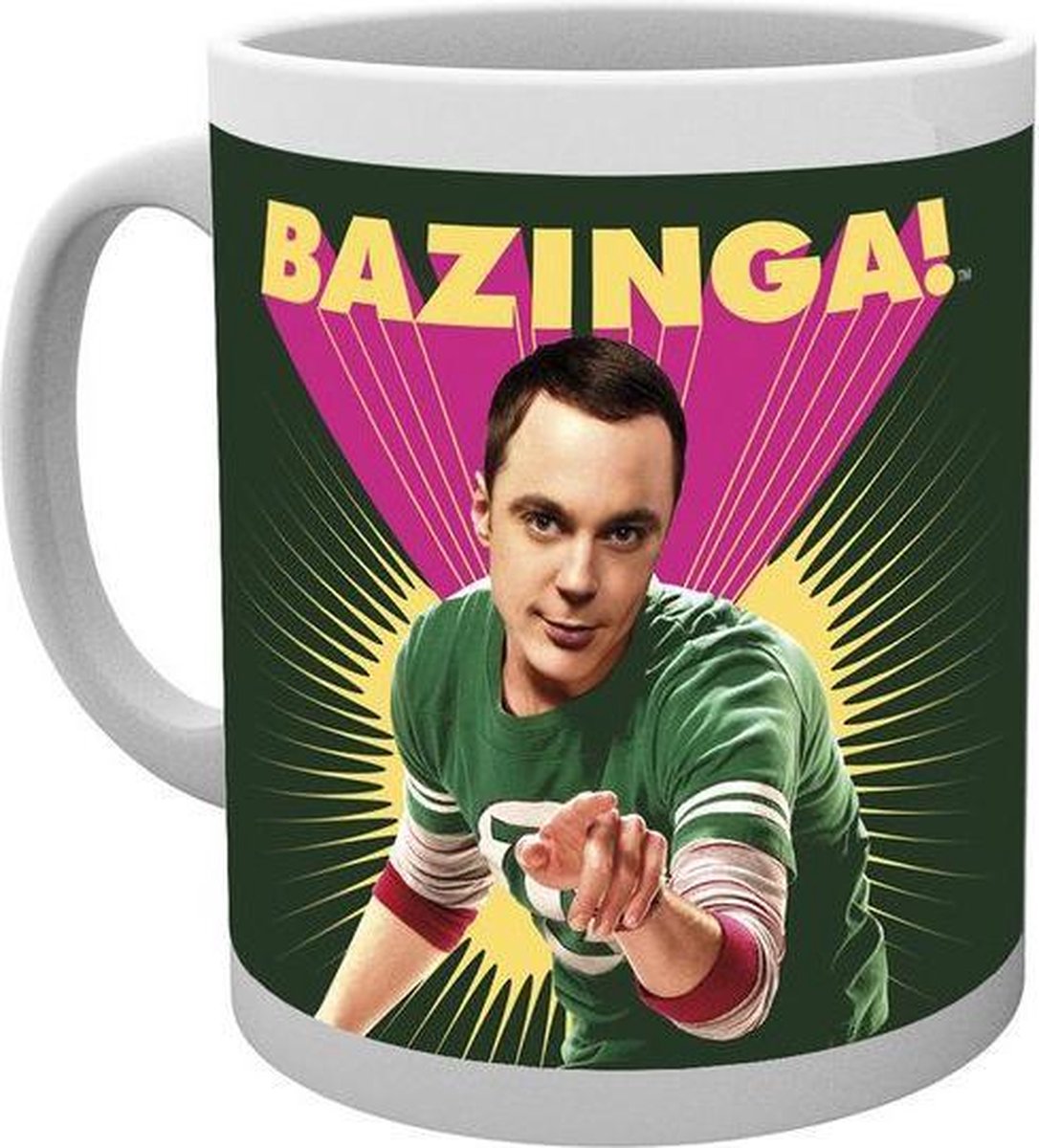 The Big Bang Theory Sheldon Bazinga Mok Beker - GB eye