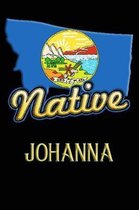 Montana Native Johanna