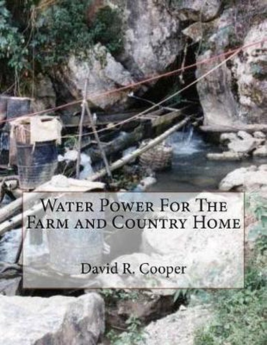 Water Power For The Farm and Country Home - cover