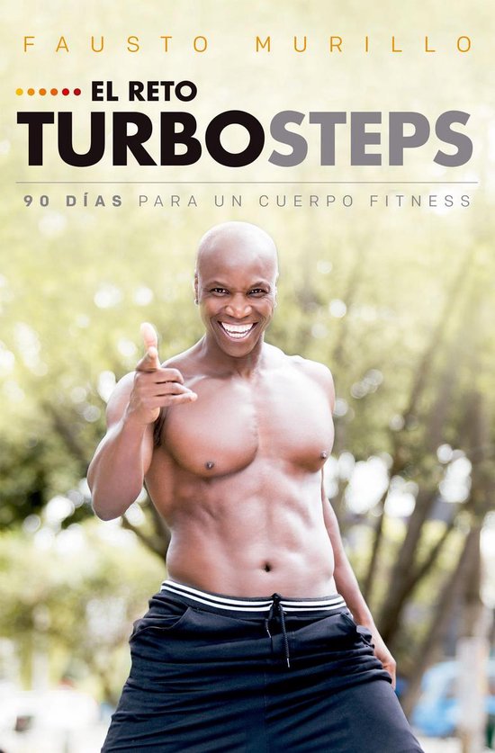 El reto Turbosteps: 90 días para un cuerpo fitness - cover