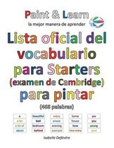 Lista oficial del vocabulario para Starters (examen de Cambridge)