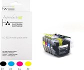 Improducts® Inkt cartridges - Alternatief Brother LC3219/ LC-3219 / 3219 4 Stuks