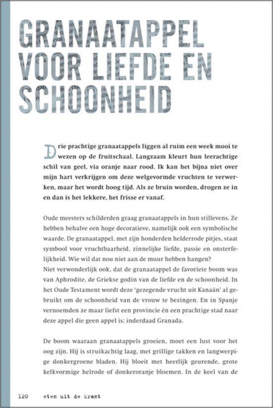 Eten Uit De Krant