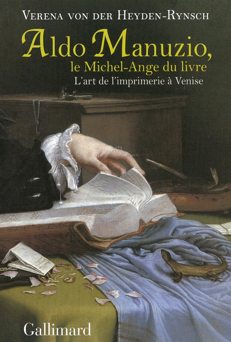Aldo Manuzio, le Michel-Ange du livre - Verena Von Der Heyden-Rynsch