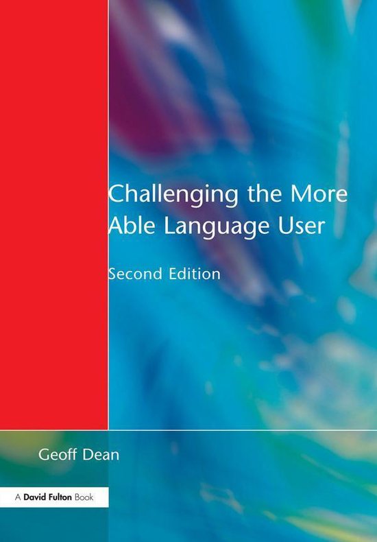 Challenging the More Able Language User - cover