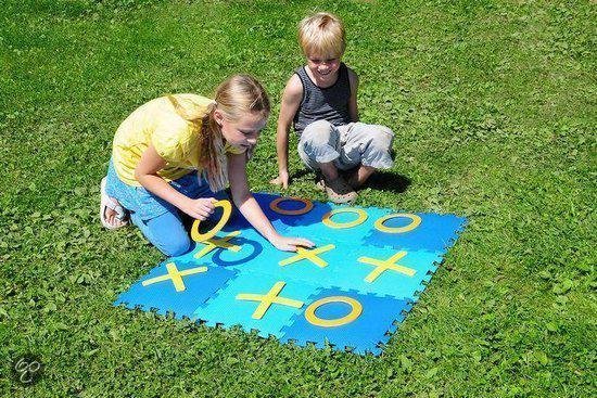 Buiten, Boter, Kaas en Eieren spel | bol