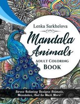 Mandala Animals Coloring Book