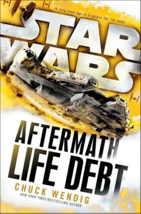 Star Wars: Aftermath: Life Debt - cover