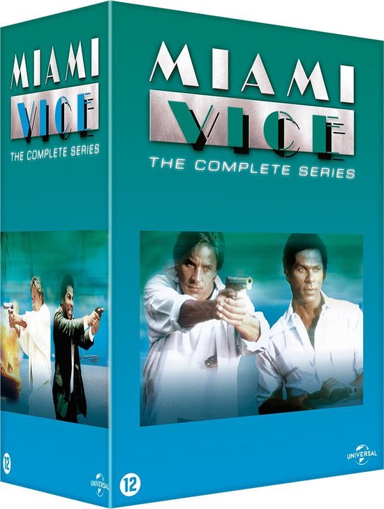 Miami Vice - The Complete Series (Dvd), Michael Talbott | Dvd's | bol