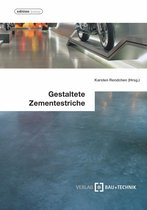 Edition beton - Gestaltete Zementestriche
