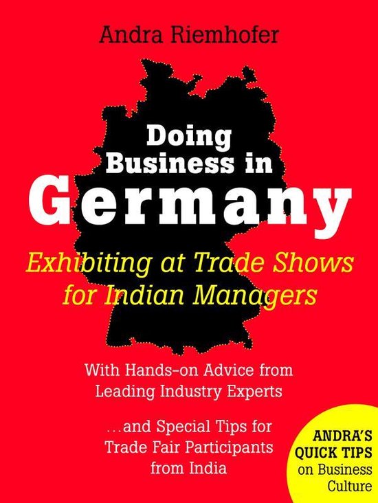 Doing Business in Germany : Exhibiting at Trade Shows for In ... - cover