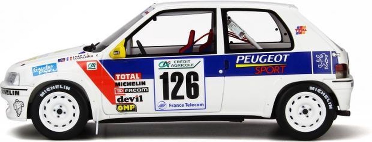 Peugeot 106 Rallye Gr. N 1997 Rallye Vins-Mâcon - S.Loeb / C.Schneider 1-18 Ottomobile