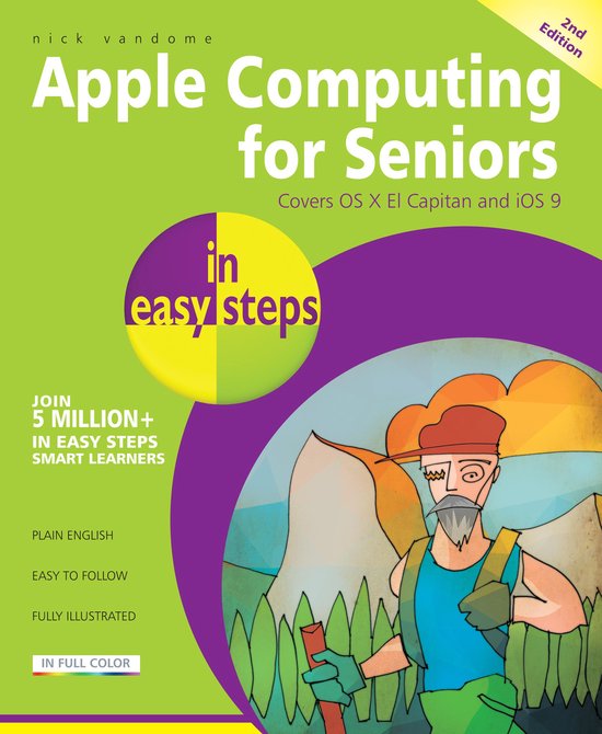 In Easy Steps - Apple Computing for Seniors in easy steps, 2 ... - cover