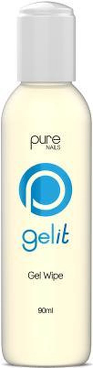 Pure Nails Gel Wipe 90 ml plakverwijderaar/cleanser - voor het verwijderen van de plaklaag