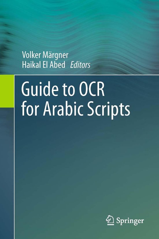Computer Science (R0) - Guide to OCR for Arabic Scripts - cover