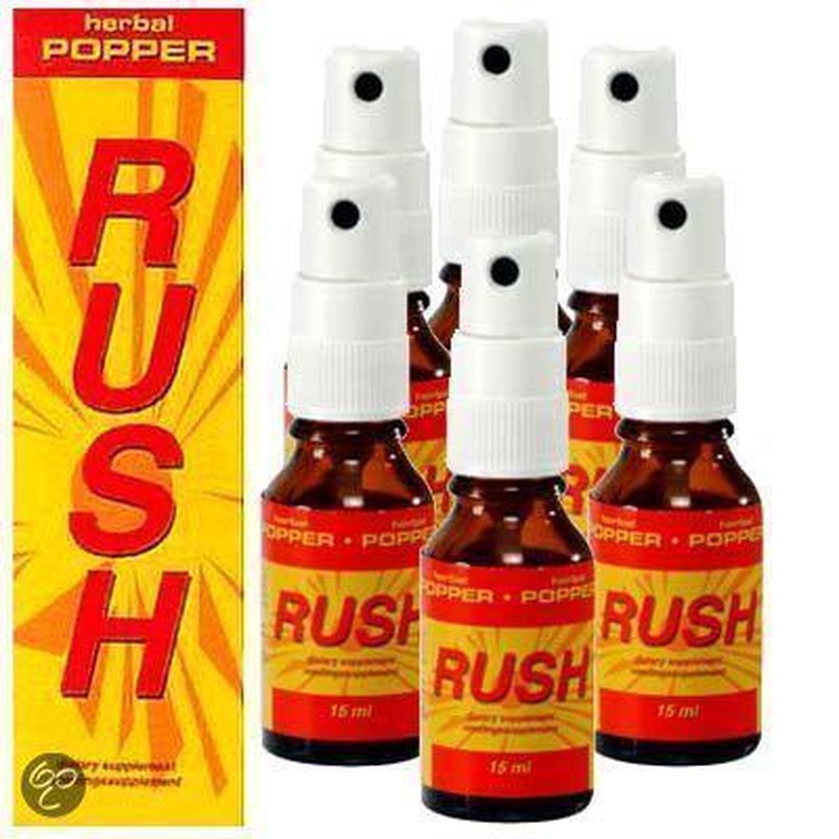 Aftale Give Calibre Rush Herbal Popper - 15 ml - Stimulerend Middel | bol.com