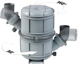 VETUS NLP50S 10 liter Waterlock Ø51mm