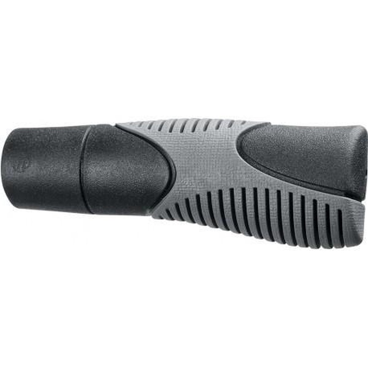 Herrmans Handvat Herr Airo Dd26B 120Mm Zw/Gry Stel Krt