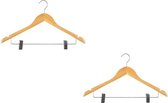 5Five - Houten kledinghangers - set van 2