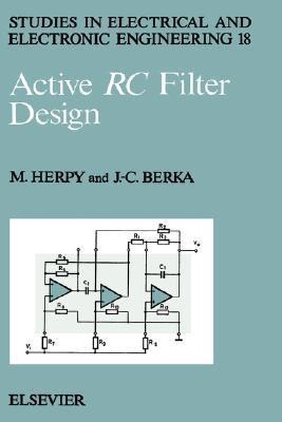 Active RC Filter Design - cover