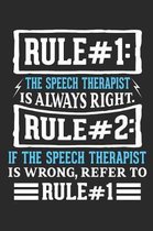 Funny Rule Speech Therapist