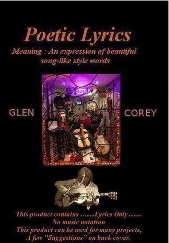 Poetic Lyrics - cover
