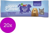 Edgard & Cooper Rund Bar - Hondensnack - 20 x 25g