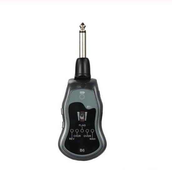 Bluetooth Transmitter voor gitaar / versterker naar koptelefoon | 5  geluidsmodules | bol.com