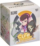 1 Doosje (Figuurtje) Blizzard Cute But Deadly Series 3 - Overwatch Edition Mystery Vinyl figure