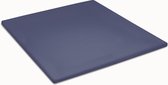 Cinderella - Topper hoeslaken (tot 12 cm) - Jersey - 140x200/210 cm - Dark blue