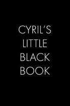 Cyril's Little Black Book