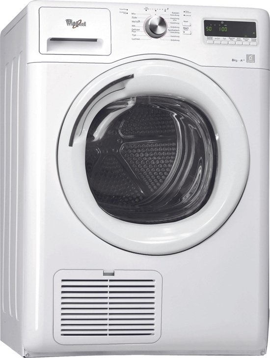 Whirlpool CareMotion Ultra+ Warmtepompdroger | bol.com