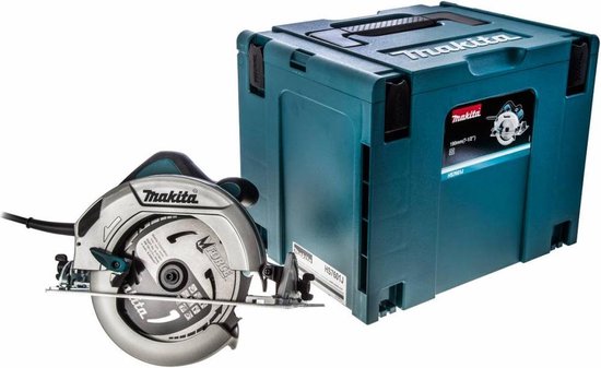 Makita HS7601J Cirkelzaag - 230 V - 190 mm - In Mbox Opbergkoffer