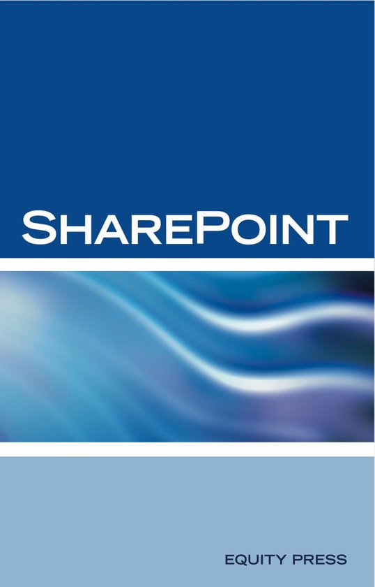 Microsoft Sharepoint Interview Questions: Share Point Certif ... - cover
