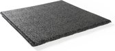 Granuflex rubber tegel zwart 500 x 500 x 25 mm
