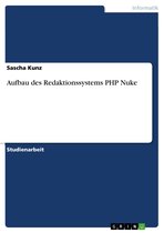 Aufbau des Redaktionssystems PHP Nuke