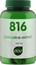 AOV 816 Quercetine (500 mg) - 60 vegacaps - Kruiden - Voedingssupplementen