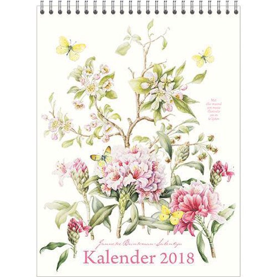 Janneke Brinkman Kalender Groot 2018
