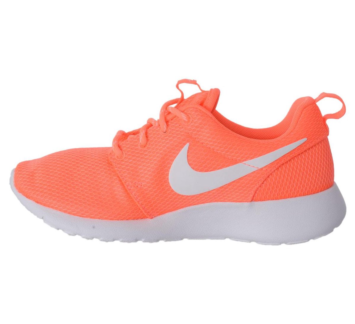 Nike Roshe One Sneakers Dames Sportschoenen - Maat 37.5 - Vrouwen -  oranje/roze/wit | bol.com