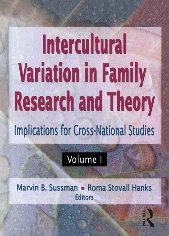 Intercultural Variation in Family Research and Theory - cover
