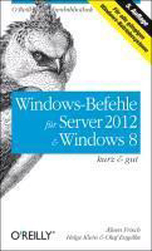 Windows-Befehle Fur Server 2012 & Windows 8 Kurz & Gut - cover