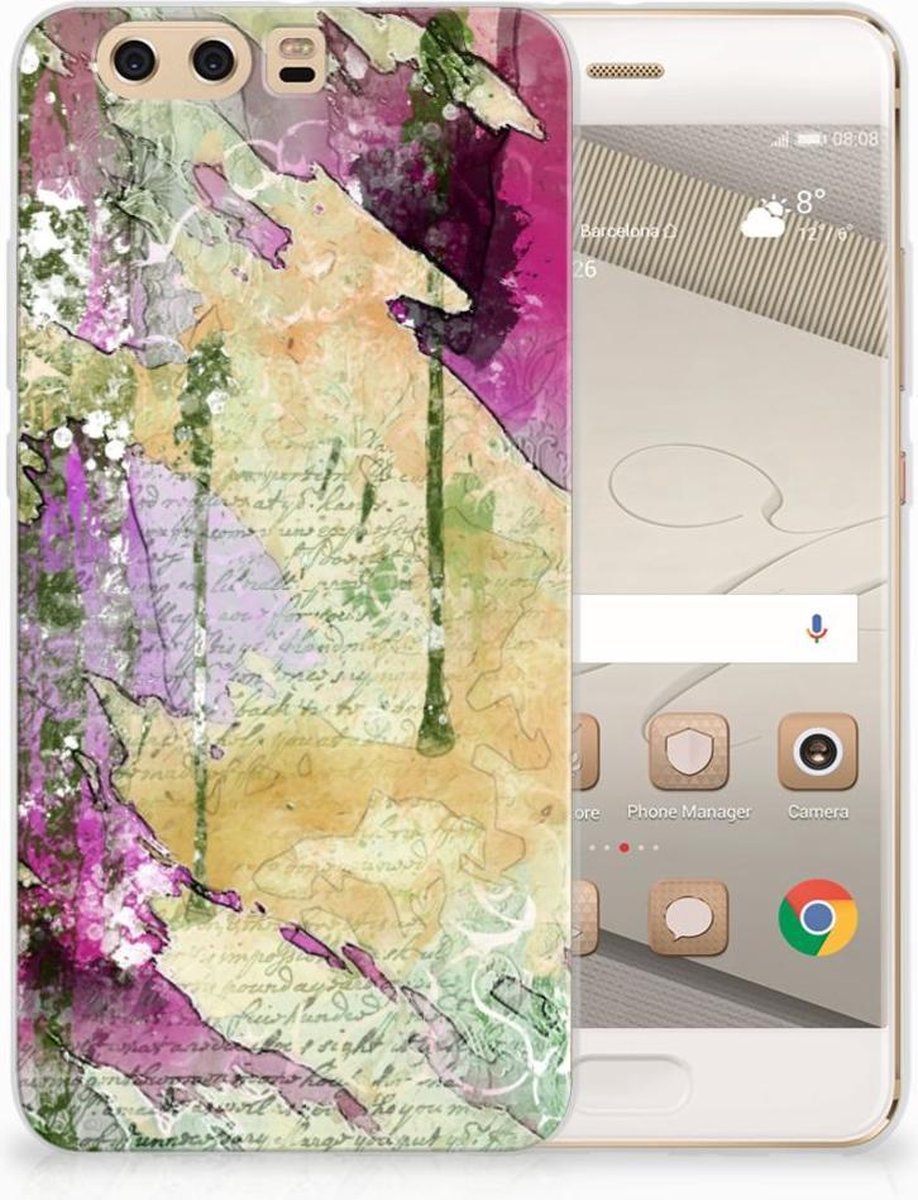 Hoesje maken Huawei P10 Plus Letter Painting