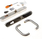Assa Abloy Smartair beslagset PC92 38-44mm