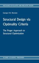 Structural Design via Optimality Criteria