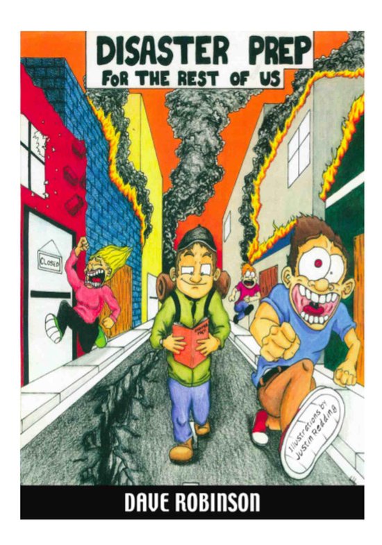 DISASTER PREP FOR THE REST OF US or What to Do When the Ligh ... - cover