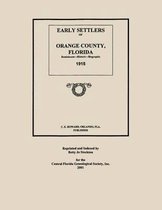 Early Settlers of Orange County, Florida