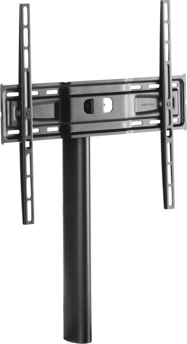 Meliconi My tv stand 400 column, verstelbare tv support wendbaar, zwart