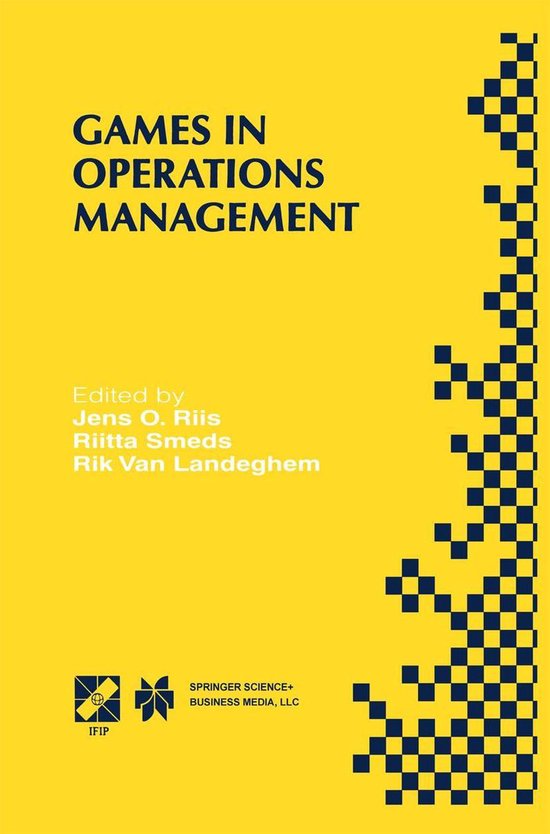 Computer Science (R0) - Games in Operations Management - cover